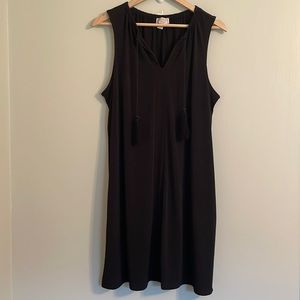 Little Black Sleeveless Summer  Cocktail Dress Michael by Michael Kors Size XL